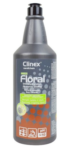 CLINEX FLORAL Breeze OVOCNÁ ČISTIACA PODLAHA