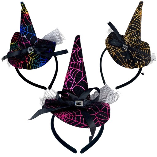 Čelenka HALLOWEEN HAT Klobúk Witch Witch