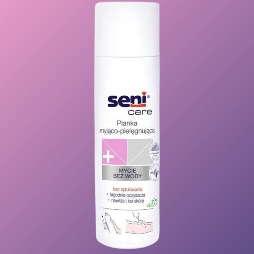 Seni Care Čistiaca a ošetrujúca pena 500 ml