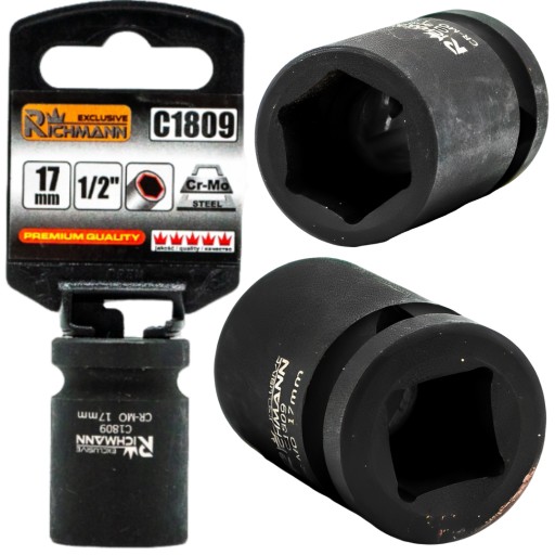 RÁZOVÝ KĽÚČ 17 mm 1/2