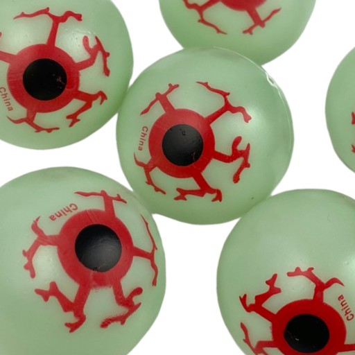 HALLOWEEN stolová dekorácia Eyes LEGS dekorácia očí