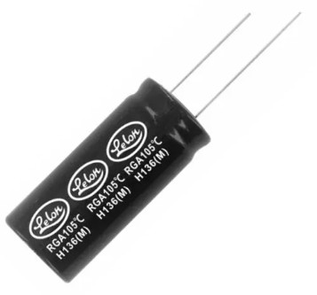 Elektrolytický kondenzátor 2,2uF 250V