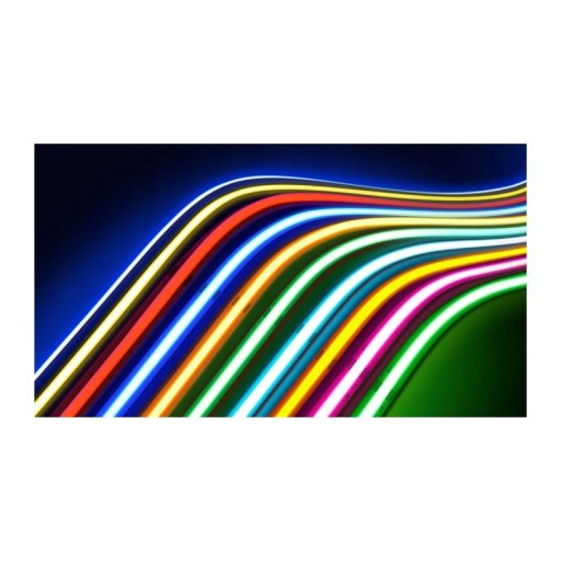 LED pás COB 300 LED/m 12V, Farba oranžová, Oranžová 1m