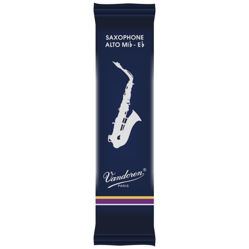 Alto saxofón jazýčkový alt 3,5 Vandoren Classic Blue SR2135 1 ks.