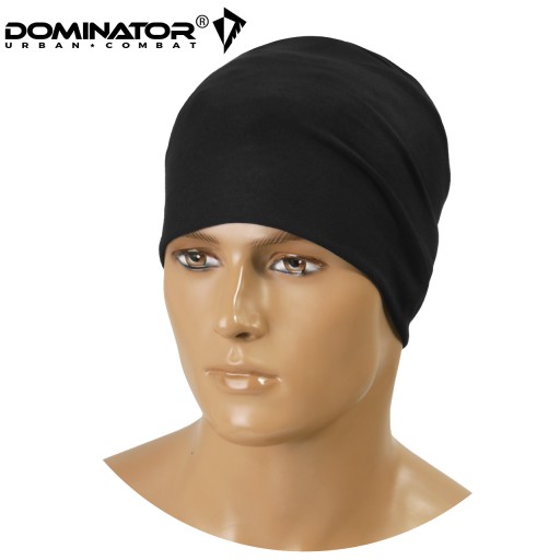 BANDANA BANDANA SCARF DOMINATOR SCARF, ČIERNA