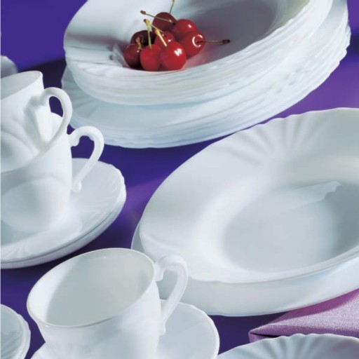 Jedálenský tanier hlboký 23,6 cm CADIX LUMINARC