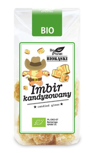 BIO KANDIDOVANÝ ZÁZVOR 100 g - BIO PLANÉTA