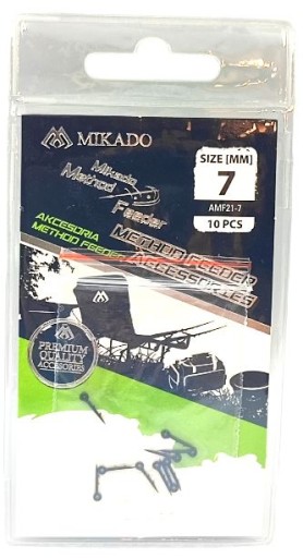 IHLA 7mm bajonet na loptičky a method pelety, 10 ks