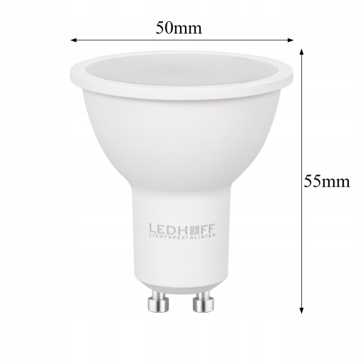 GU10 Natural LED žiarovka 9W 4000K VEĽMI VÝKONNÁ