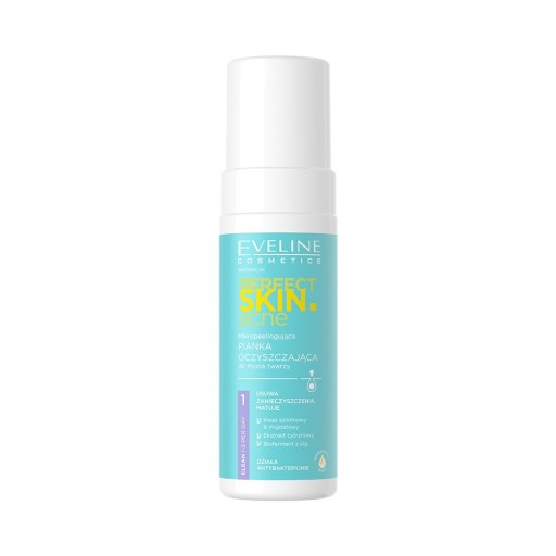 Umývacia pena Eveline Cosmetics Perfect Skin Acne