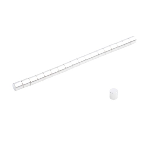 Neodymový magnet valcový MW 2x2 N38 100 ks