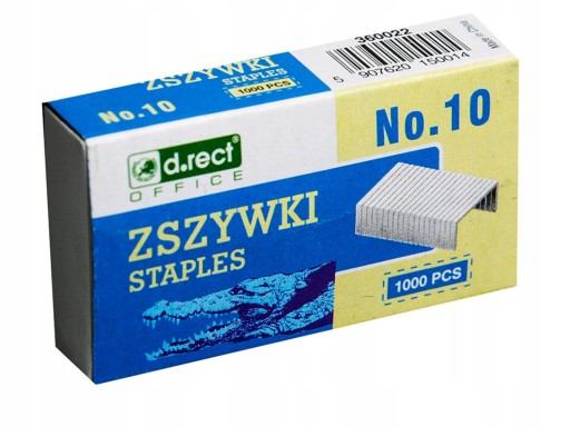 Spony 10mm 1000ks