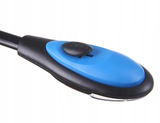LED USB STOLNÁ LAMPA S KLIPOM NA ČÍTANIE KNÍH KLIP ZD20C