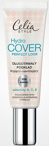 CELIA Hydro Cover, Covering and Moisturizing Foundation 104