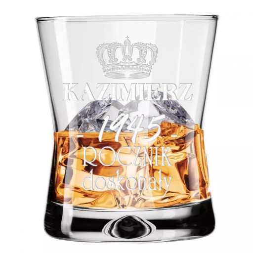 Pohár na WHISKY, gravírovaný darček