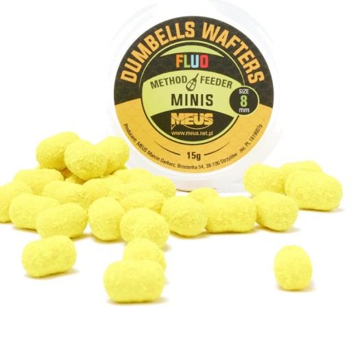 Činky Fluo Wafters MINIS Corn 8mm