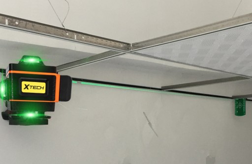 LASEROVÝ CIEĽOVÝ ŠTÍT ZELENÁ MAGNETICKÁ PLATŇA