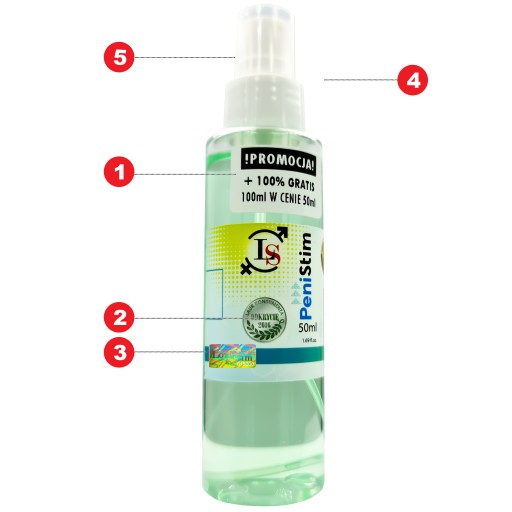 PENISTIM SPREJ 50ml SILNÝ NA EREKCIU A ZVÄČŠENIE