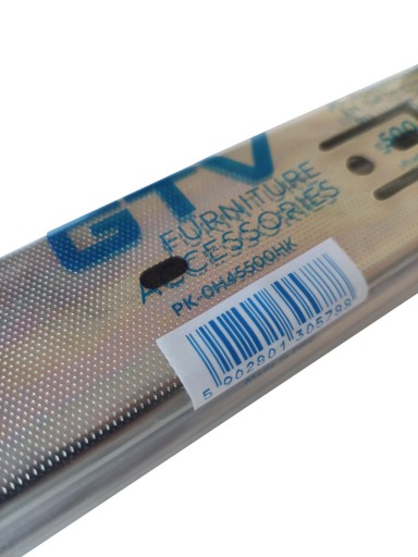 GUĽOVÝ bežec H45 PRE ZÁSUVKY SKRINÍ 30 KG GTV 450MM PLN.