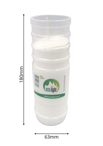 ECO vložka do sviečky, doba horenia: 5 dní