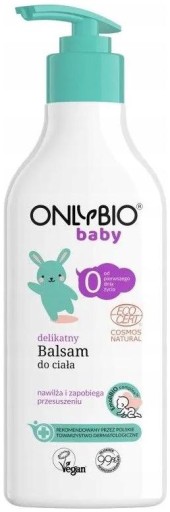 LEN BIO KIDS JEMNÉ TELOVÉ MLIEKO od 1. dňa