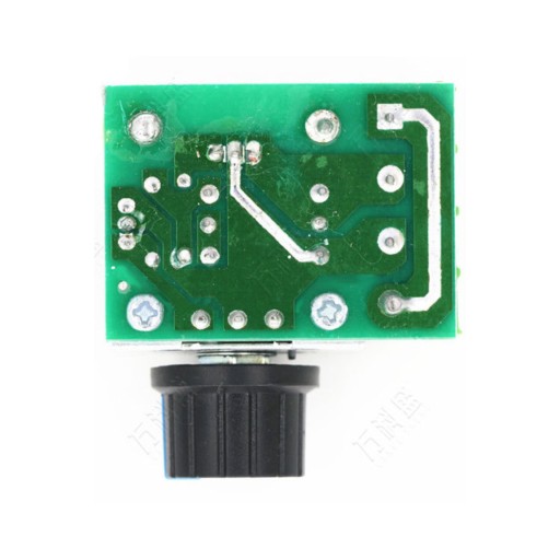 Regulátor otáčok motora, výkonové napätie 2000W 230V