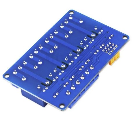 Modulové páskové relé 4 kanálové 5V AVR 10A Arduino optoizolácia