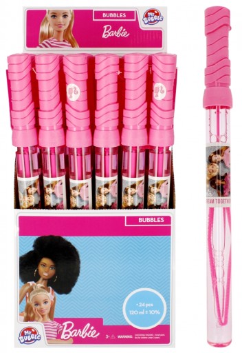 Barbie Sword Mydlové bubliny 120ml My Bubble Pink