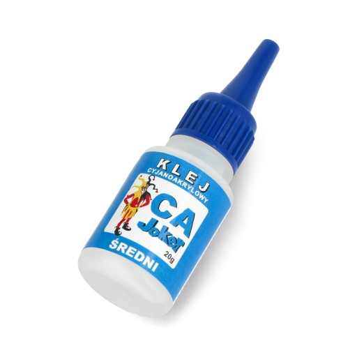 OKAMŽITÉ KYANOAKRYLÁTOVÉ LEPIDLO, STREDNÉ, 20g, RC ŠPERKY