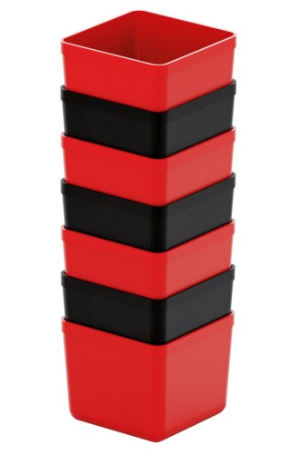 UNITEBOX poháre červené KBS55 Kistenberg