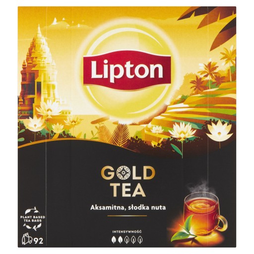 Lipton GOLD čierny expresný čaj 92 sáčkov 138g