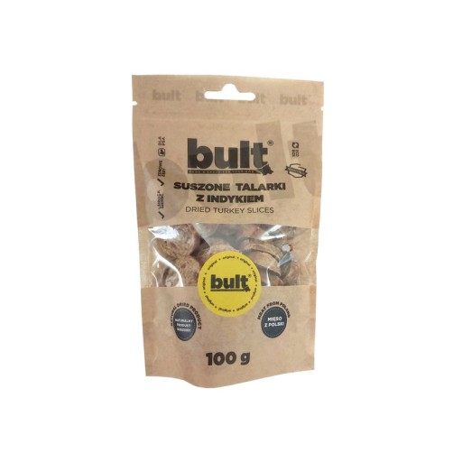 BULT Eco pochúťka morčacie plátky pre psov 100g