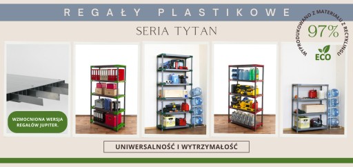 Rúrka pre JUPITER TYTAN plastová polica, noha