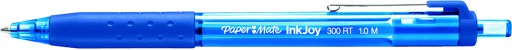 Papermate Automatic Inkjoy guľôčkové pero modré