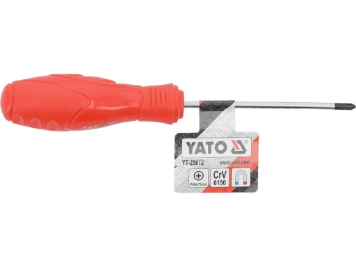 KRÍŽOVÝ SKRUTKOVAČ YATO KRÍŽOVÝ SKRUTKOVAČ PH0 X 75mm