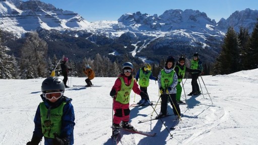 Zimné športy Ski Plastron pre XXS prázdniny