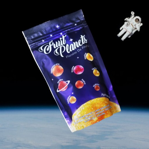 Ovocné želé 100% planet 100% bez cukru