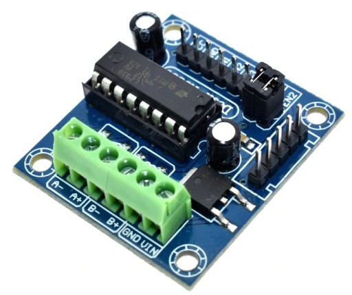 L293D 2-kanálový ovládač motora Arduino