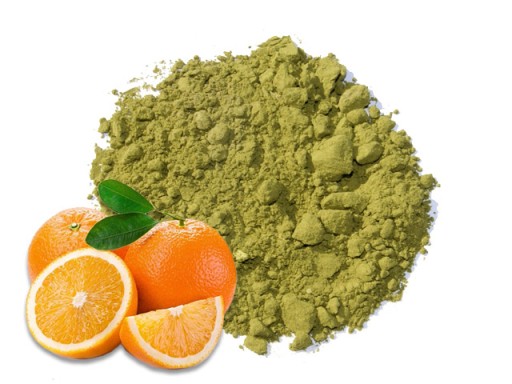 Matcha pomaranč 50 g