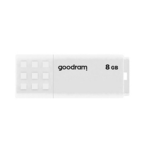 Pendrive 8 GB GOODRAM USB 2.0 UME 2 biele čítanie 20 MB/S