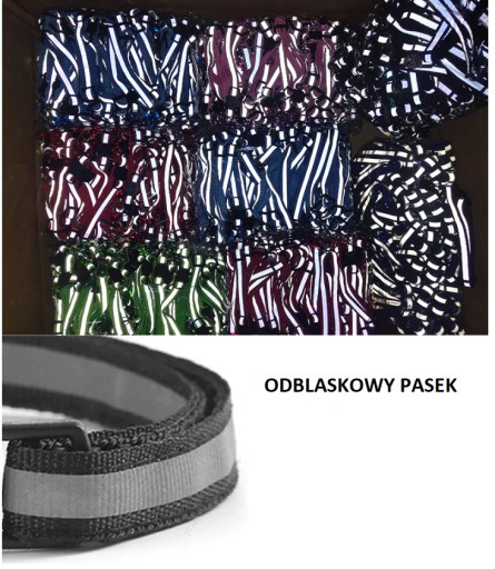 Malý látkový obojok S pre mačky a psy