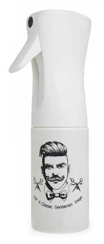 a.t.a Kadernícky rozprašovač, plastový, čierny, s nápisom, 250 ml