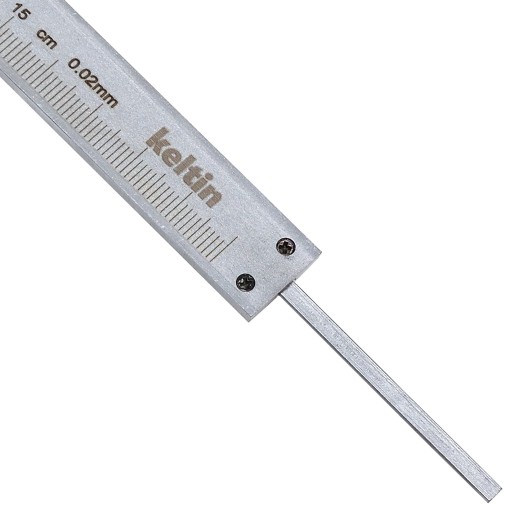 TRADIČNÉ ANALOGOVÉ STRMEŇKY 150 mm RUČNÉ PÚZDRO ALUMINIUM NONIUS