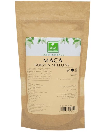 Mletý prášok z koreňa Maca 200 g ženšenový prášok ženšen