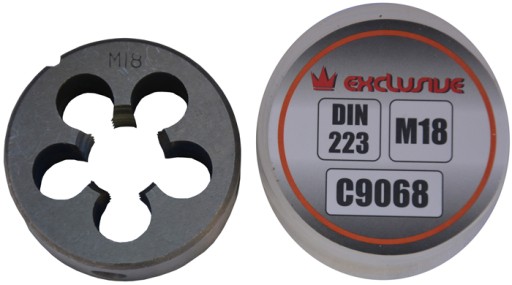 DIE M18 x 2,5 DIN 223