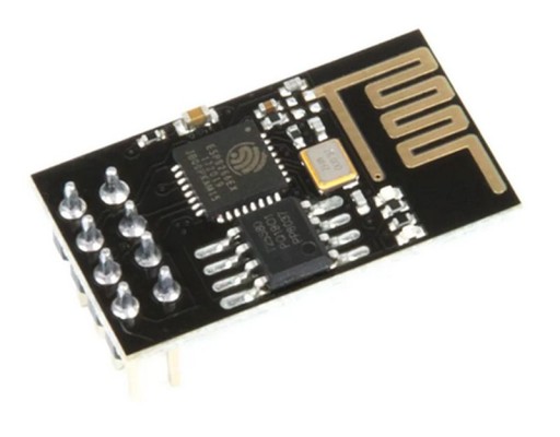 ESP-01 WiFi modul pre Arduino na procesore ESP8266 ESP-01