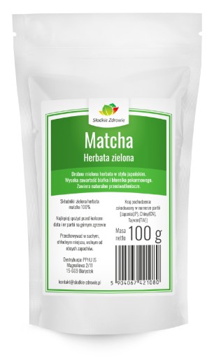MATCHA zelený čaj prášok FRESH 100g