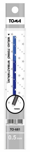 NÁPLŇ DO Zmazateľného GULIČKOVÉHO PERA TOMA TO-081 0,5mm