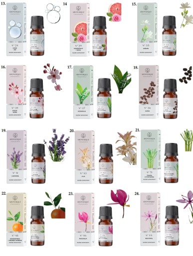 VONNÉ OLEJE AROMATERAPIA VÔŇA LOT 12ML