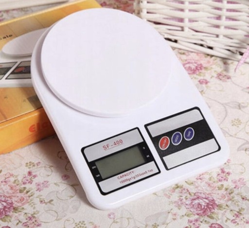 Kuchynská LCD elektronická gramová váha 1g - 10kg Presná